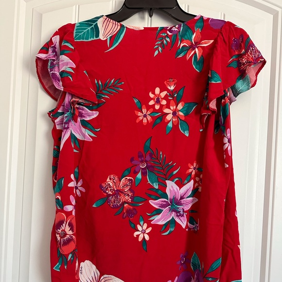 Old Navy Floral Top Size Small - Picture 3 of 3